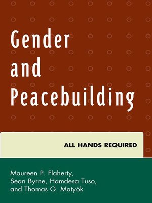 cover image of Gender and Peacebuilding